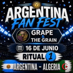 FAN FEST Orlando: Ritual 1 - Argentina vs. Argelia
