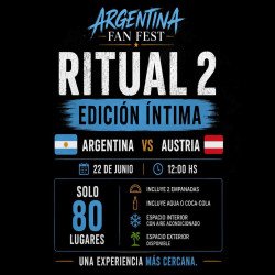 RITUAL 2 - Argentina vs. Austria FAN FEST Orlando