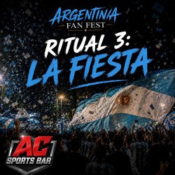 RITUAL 3 - Argentina vs. Jordania FAN FEST Orlando