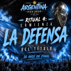 RITUAL 4 - Argentina vs. Cape Verde FAN FEST Orlando