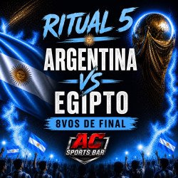 RITUAL 5 - Argentina vs. Egipto FAN FEST Orlando