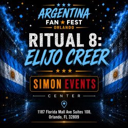 RITUAL 8 - FINAL Argentina vs España - FAN FEST Orlando